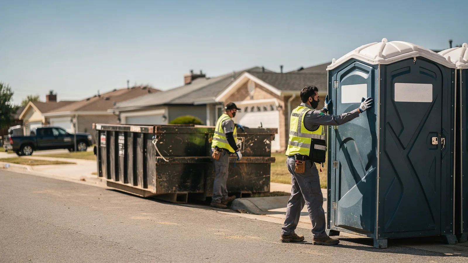 Porta Potty Rental in Apple Valley, MN near me